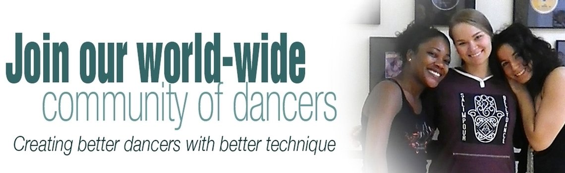 Join our worldwide community of dancers creating better dancers with better technique