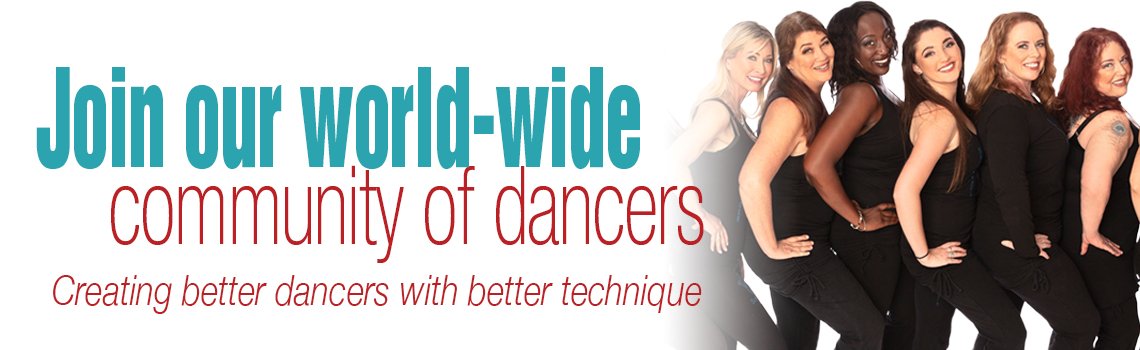 Join our worldwide community of dancers creating better dancers with better technique